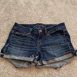 American Eagle Jean shorts size 4